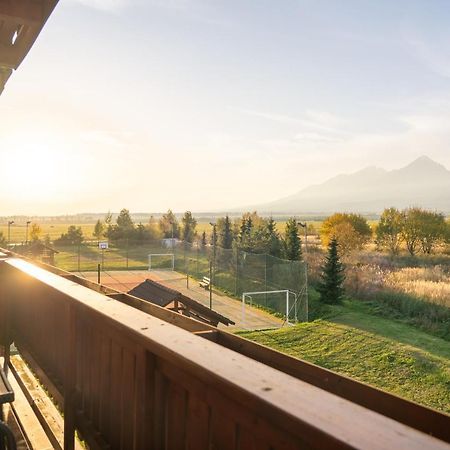 Tatrystay Apartments Tatranska Vel'ka Lomnica Buitenkant foto
