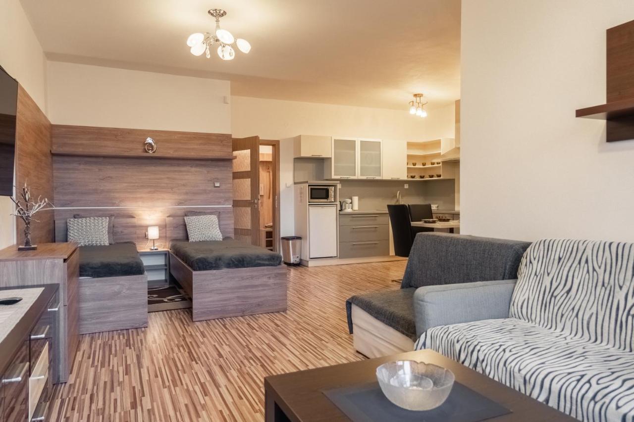 Tatrystay Apartments Tatranska Vel'ka Lomnica Buitenkant foto