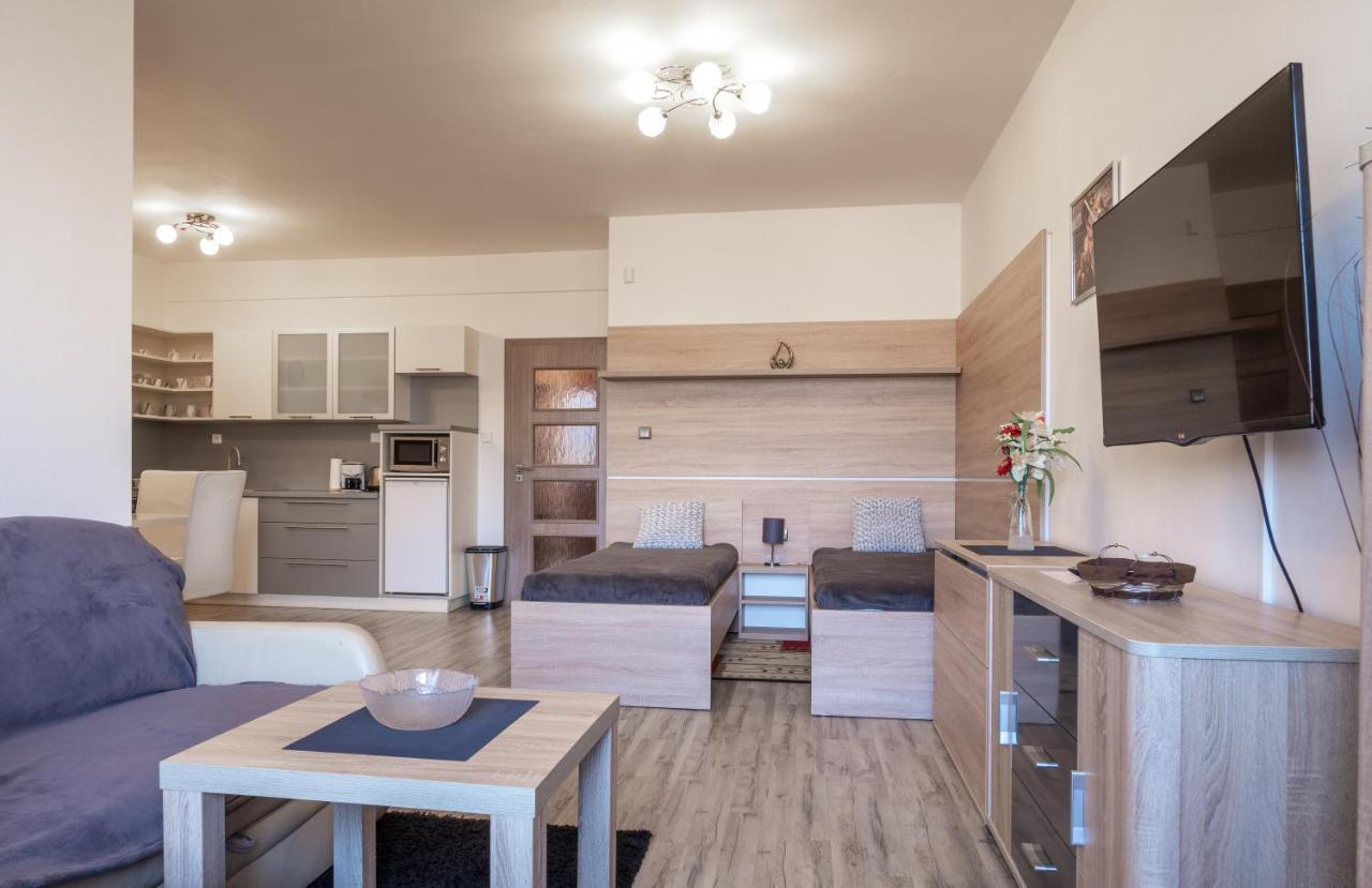 Tatrystay Apartments Tatranska Vel'ka Lomnica Buitenkant foto