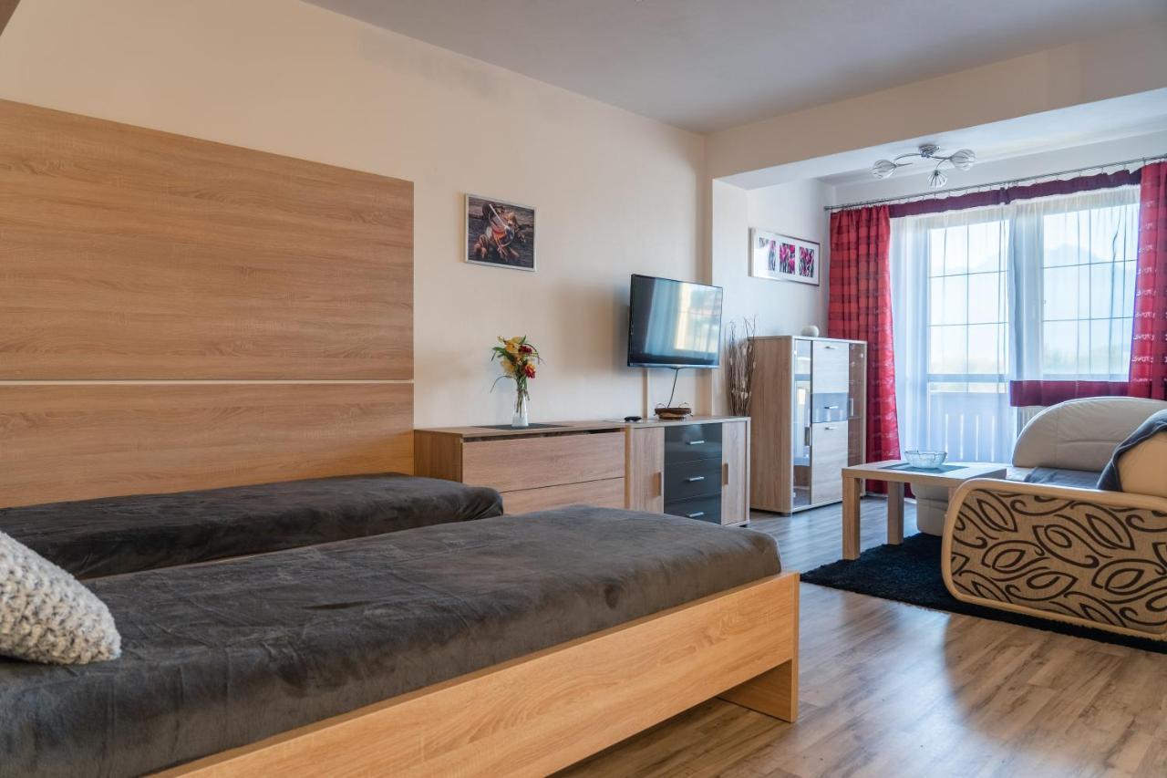 Tatrystay Apartments Tatranska Vel'ka Lomnica Buitenkant foto