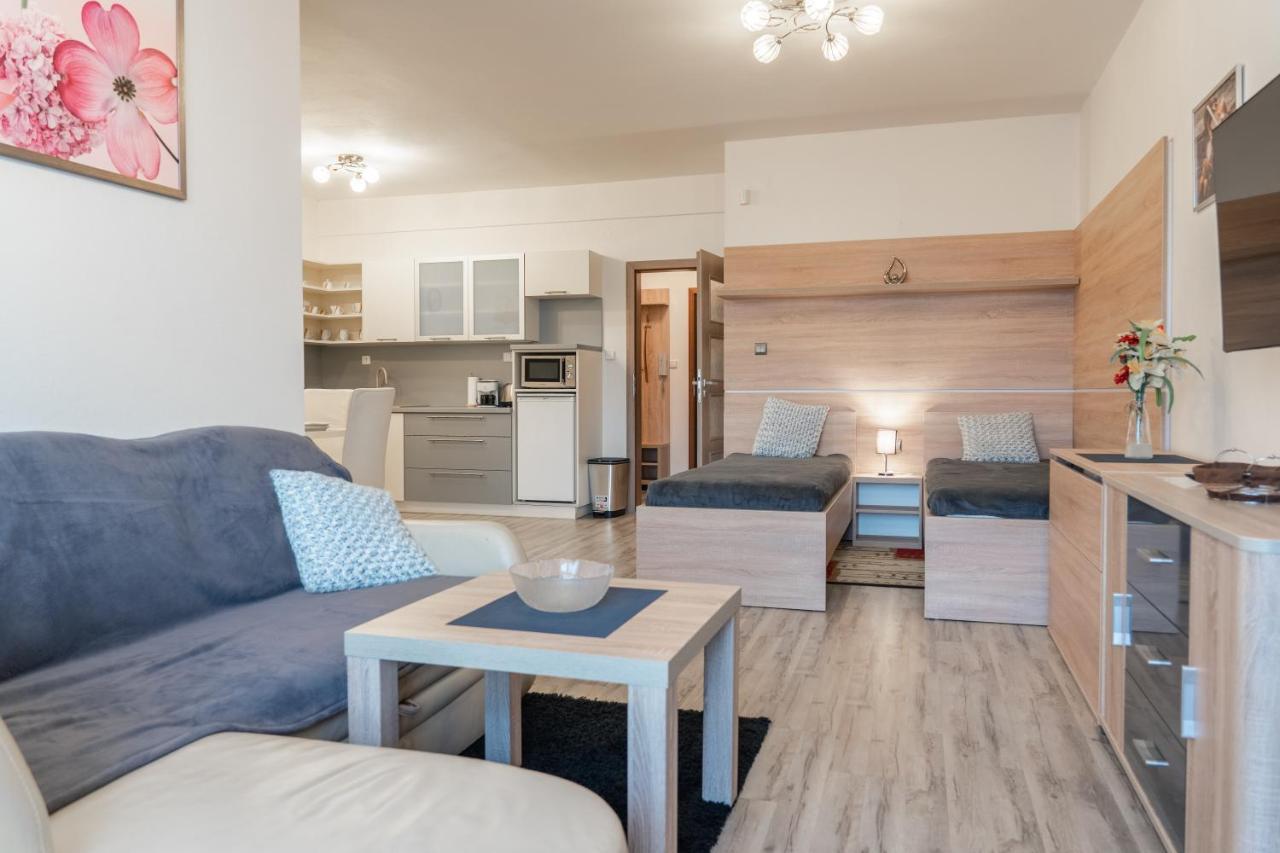 Tatrystay Apartments Tatranska Vel'ka Lomnica Buitenkant foto