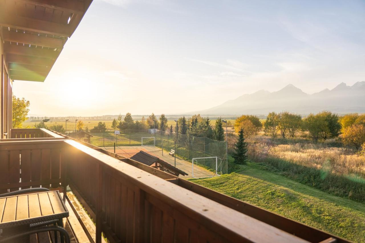 Tatrystay Apartments Tatranska Vel'ka Lomnica Buitenkant foto