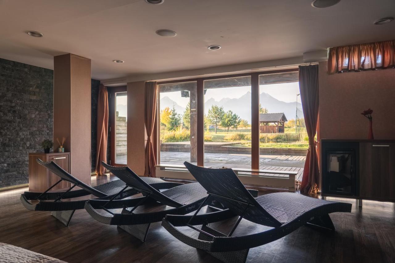Tatrystay Apartments Tatranska Vel'ka Lomnica Buitenkant foto