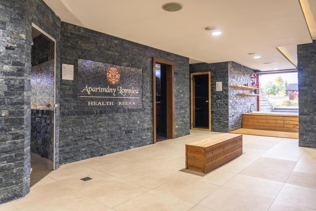 Tatrystay Apartments Tatranska Vel'ka Lomnica Buitenkant foto