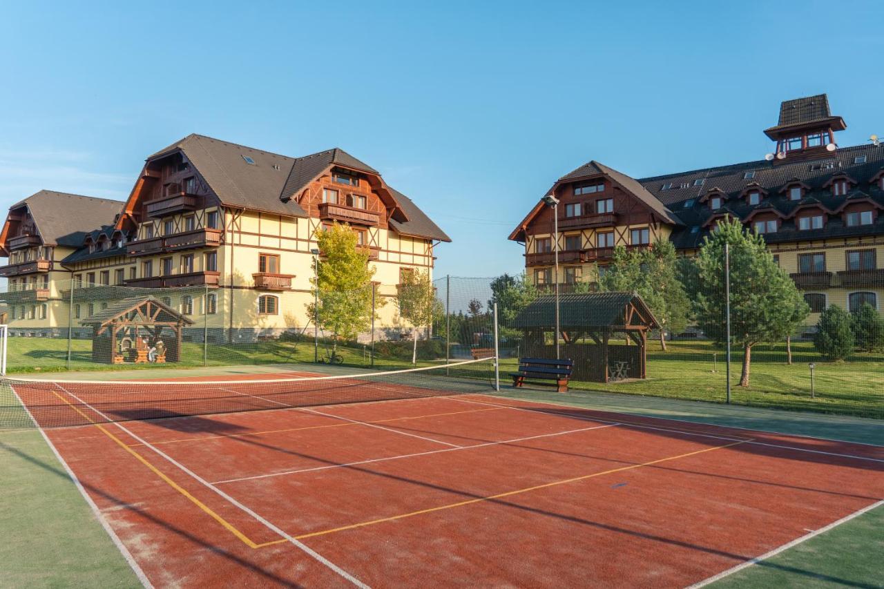 Tatrystay Apartments Tatranska Vel'ka Lomnica Buitenkant foto