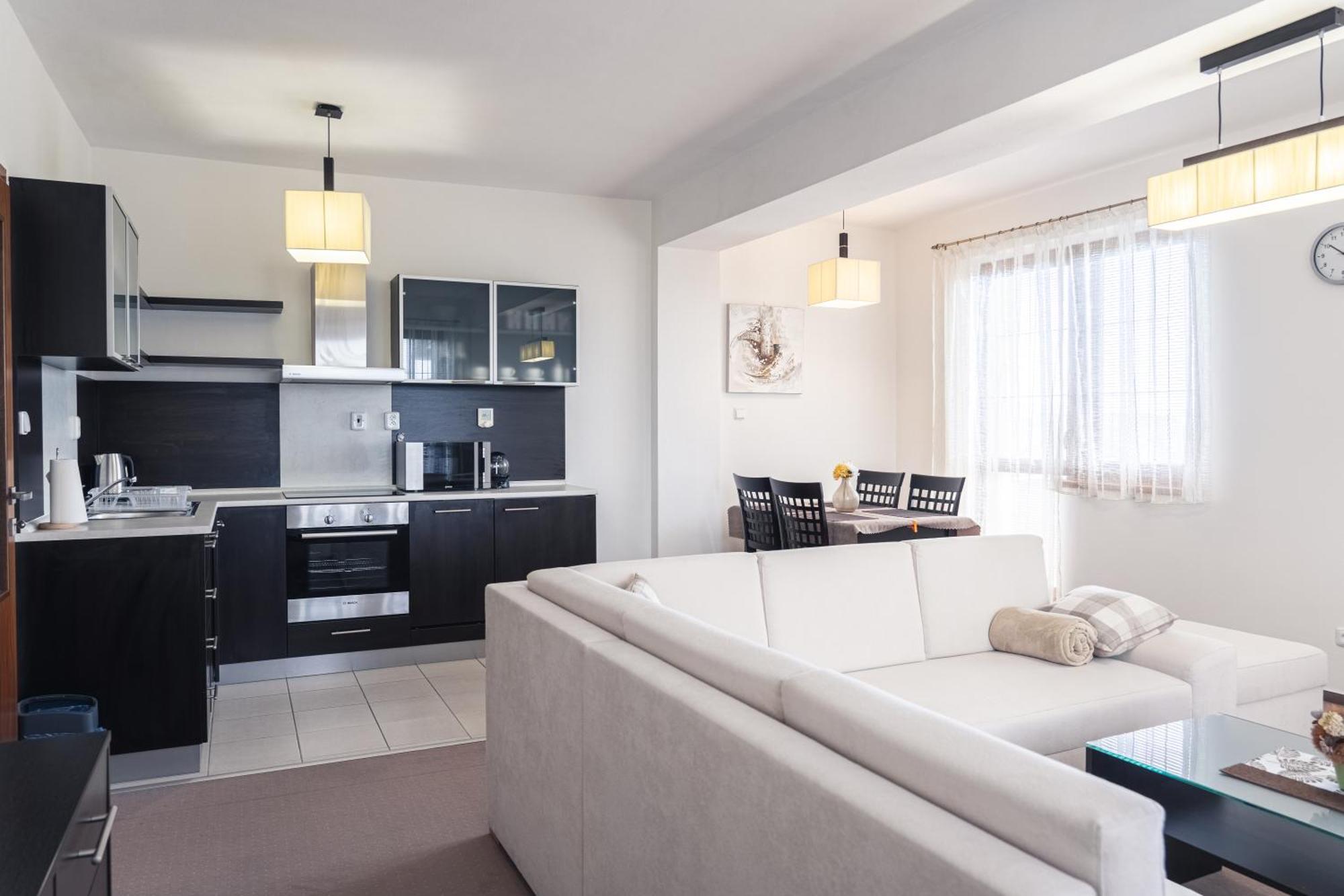 Tatrystay Apartments Tatranska Vel'ka Lomnica Buitenkant foto