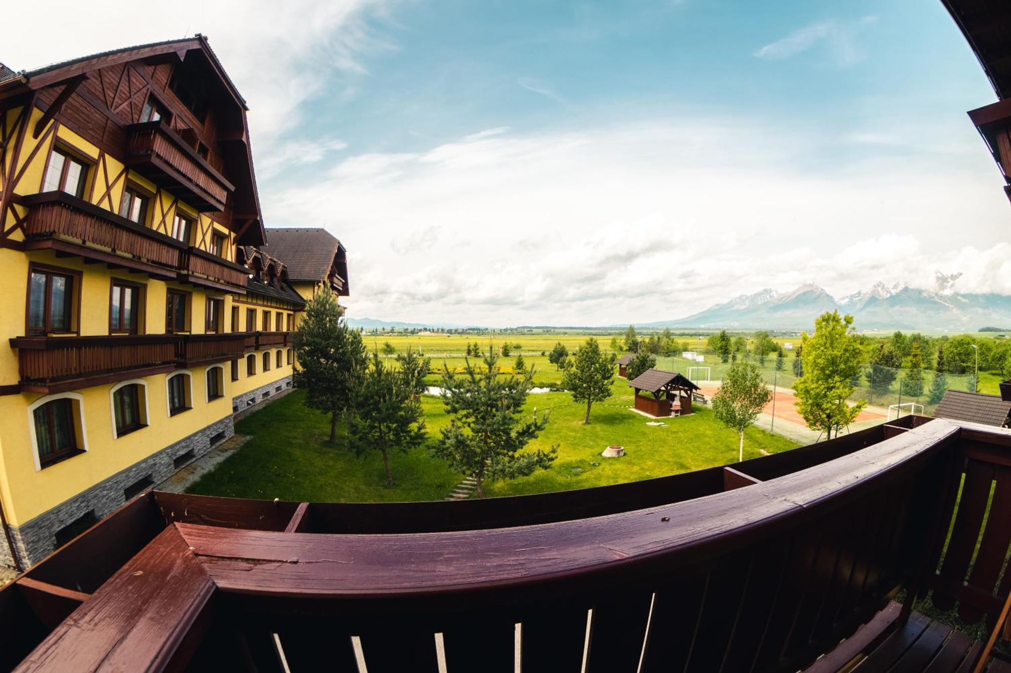 Tatrystay Apartments Tatranska Vel'ka Lomnica Kamer foto