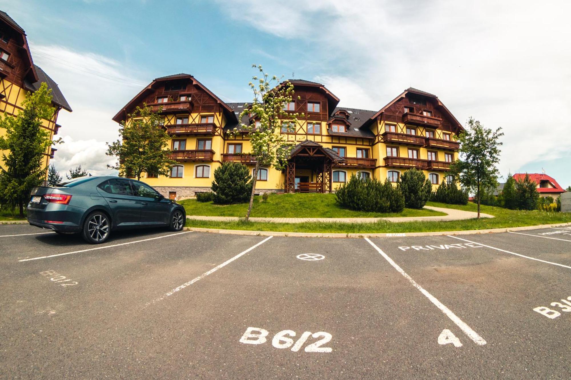 Tatrystay Apartments Tatranska Vel'ka Lomnica Kamer foto